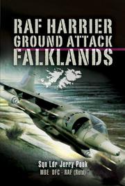 RAF Harrier Ground Attack - Falklands by Jerry Pook