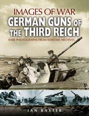 Cover of: GERMAN GUNS OF THE THIRD REICH (Images of War Series)