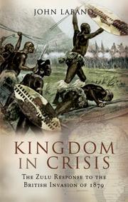 Cover of: KINGDOM IN CRISIS by John Laband