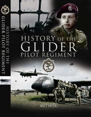 Cover of: History of the Glider Pilot Regiment by Claude Smith