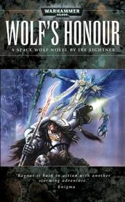 Cover of: Wolf's Honour