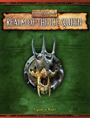 Cover of: Realm of the Ice Queen: A Guide to Kislev (Warhammer Fantasy Roleplay)