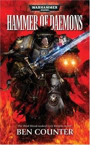 Cover of: Hammer of Daemons (Grey Knights)