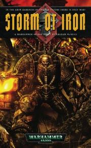 Cover of: Storm of Iron (Warhammer 40, 000) by Graham McNeill