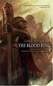 Cover of: The Blood King: Book two in the Chronicles of the Necromancer
