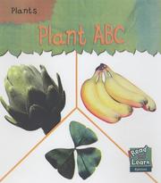 Cover of: Plant ABC (Read & Learn: Plants) by Patricia Whitehouse, Patricia Whitehouse