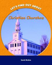 Cover of: Christian Churches (Let's Find Out About...)