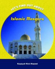 Cover of Islamic Mosques (Let's Find Out About...) by Anita Ganeri