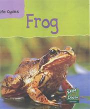 Cover of: Frog (Read & Learn: Life Cycles) by Richard Spilsbury