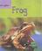 Cover of: Frog (Read & Learn: Life Cycles)