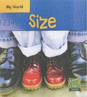 Cover of: Size (Read & Learn: My World)