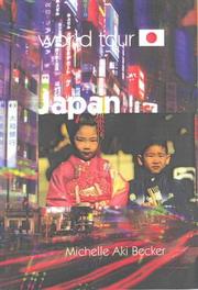 Cover of: Japan (World Tour)