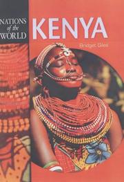 Cover of: Kenya (Nations of the World)