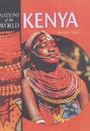 Cover of: Nations of the World: Kenya (Nations of the World)