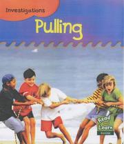 Cover of: Pulling (Investigations)