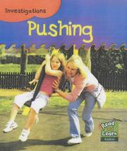 Cover of: Pushing (Investigations)