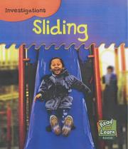 Cover of: Sliding