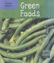 Cover of: Green Foods (Read & Learn: Colours We Eat)