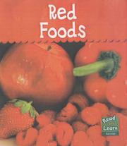 Cover of: Red Foods (Read & Learn: Colours We Eat)