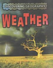 Cover of: Weather (Discovering Geography)