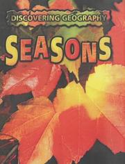Cover of: Discovering Geography: Seasons (Discovering Geography)