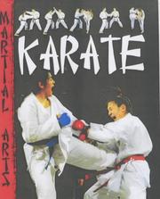 Cover of: Karate (Martial Arts)