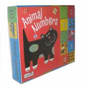 Cover of: Animal Numbers Book and Blocks