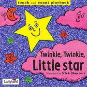 Cover of: Twinkle, Twinkle, Little Star (Toddler Playbooks)