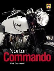 Cover of: Norton Commando (Haynes Great Bikes)