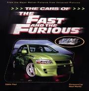 Cover of: The Cars of the Fast and the Furious by Eddie Paul