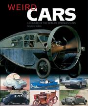 Cover of: Weird cars | Stephen Vokins