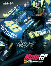 Cover of: The Moto GP 2004 Season Review (Motogp)