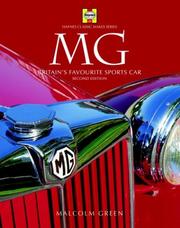 Cover of: MG by Malcolm Green, Malcolm Green