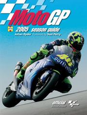 Cover of: The MotoGP 2005 Season Guide: Official Licensed Product