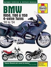 Cover of: BMW R850 and 1100 4-Valve Twins Service and Repair Manual 1993-2004