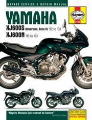 Cover of: Yamaha XJ600S (Diversion, Seca II) 