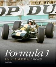 Cover of: Formula 1 in Camera 1960-69 (In Camera)
