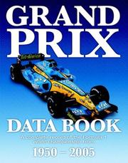 Cover of: Grand Prix Data Book