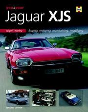 Cover of: You & Your Jaguar XJS: Buying,Enjoying,Maintaining,Modifying (You & Your)