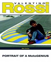 Cover of: Valentino Rossi by Mat Oxley