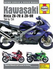 Cover of: Kawasaki Ninja ZX-7R & ZX-9R '94 to '04