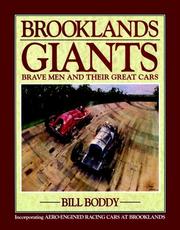 Brooklands Giants by Bill Boddy