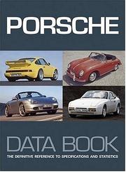 Cover of: Porsche Data Book | Marc Bongers