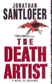 Cover of The Death Artist