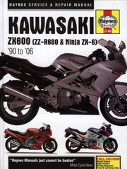 Cover of: Kawasaki ZX600 (ZZ-R600 & Ninja ZX-6) '90 to '06
