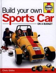 Cover of: Build your own Sports Car: On A Budget