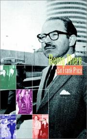 Cover of: Being There | Frank Price