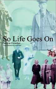 Cover of: So Life Goes on