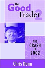 Cover of: The Good Trader II - The Crash of 2002