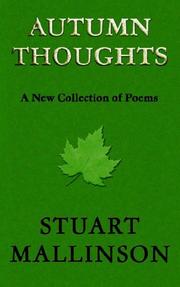 Cover of: Autumn Thoughts | Stuart Mallinson